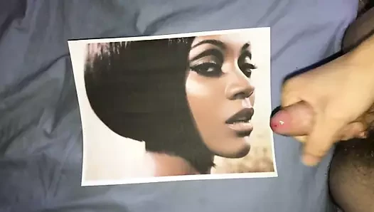 Zoe saldana boşalıyor