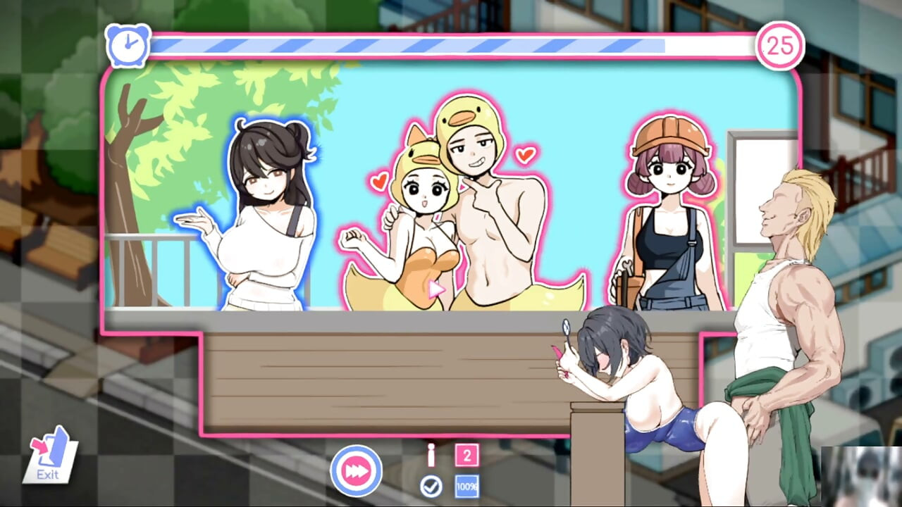EP-5"JUEGO DE HOLIC DE SALVAVIDAS! NTR! JUEGO HENTAI! Me follo a mi empleada y a su mejor amiga!
