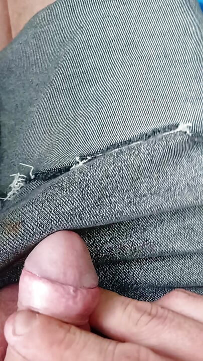 crap, jeans dirty lol