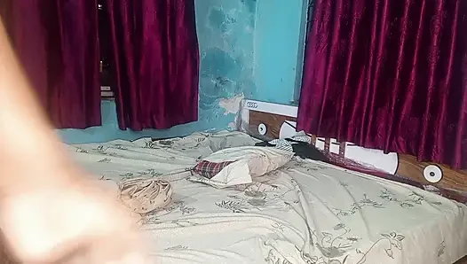 The sister-in-law was thoroughly fucked by a thick cock. The sister-in-law sucked her brother-in-law's penis and ejaculated.