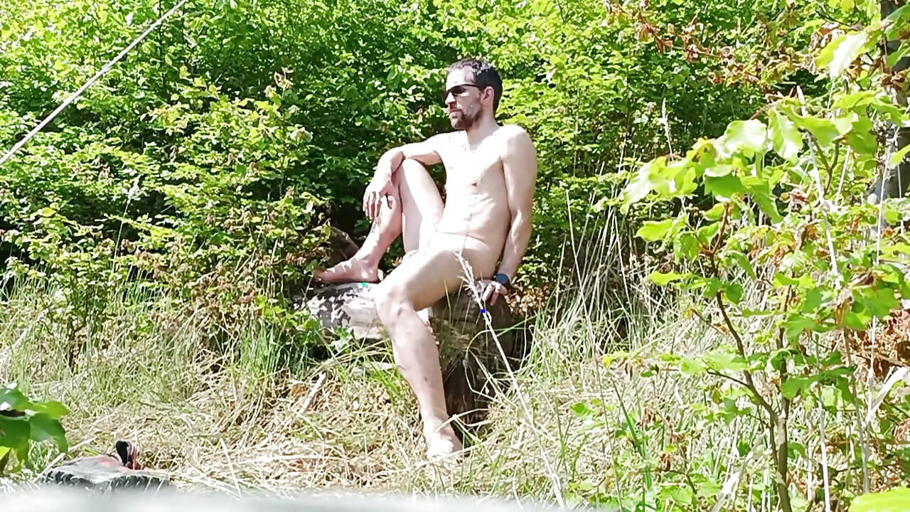 Masturbation with a View