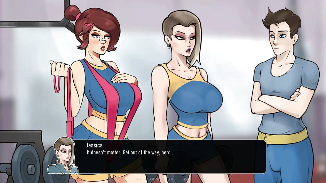 Deep Vault 69 Fallout - Part 9 - Horny Gym Lesson by Loveskysan