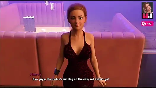 Melody #29 - xianne nyepong kontol johannes di dalam mobil