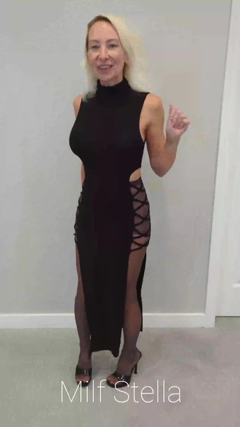 Got a new dress. Do you like it?