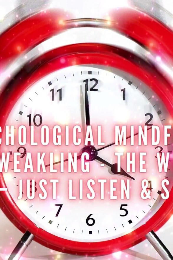 The Psychological Mindfuck of a Premature Weakling - the Weak Have No Choice - Just Listen & Submit