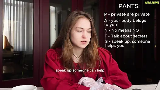 You Should've Known This a Long Time Ago! the "pants" Rule: Basic Safety and Boundaries.