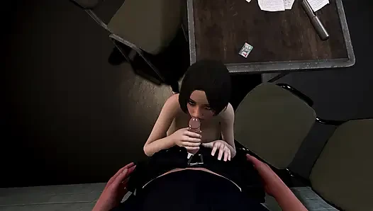 Ein pornostar wurde von einem Polizisten gefickt l 3D Animation hentai unzensiert