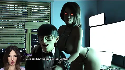 Sexbot, pergi ke prom