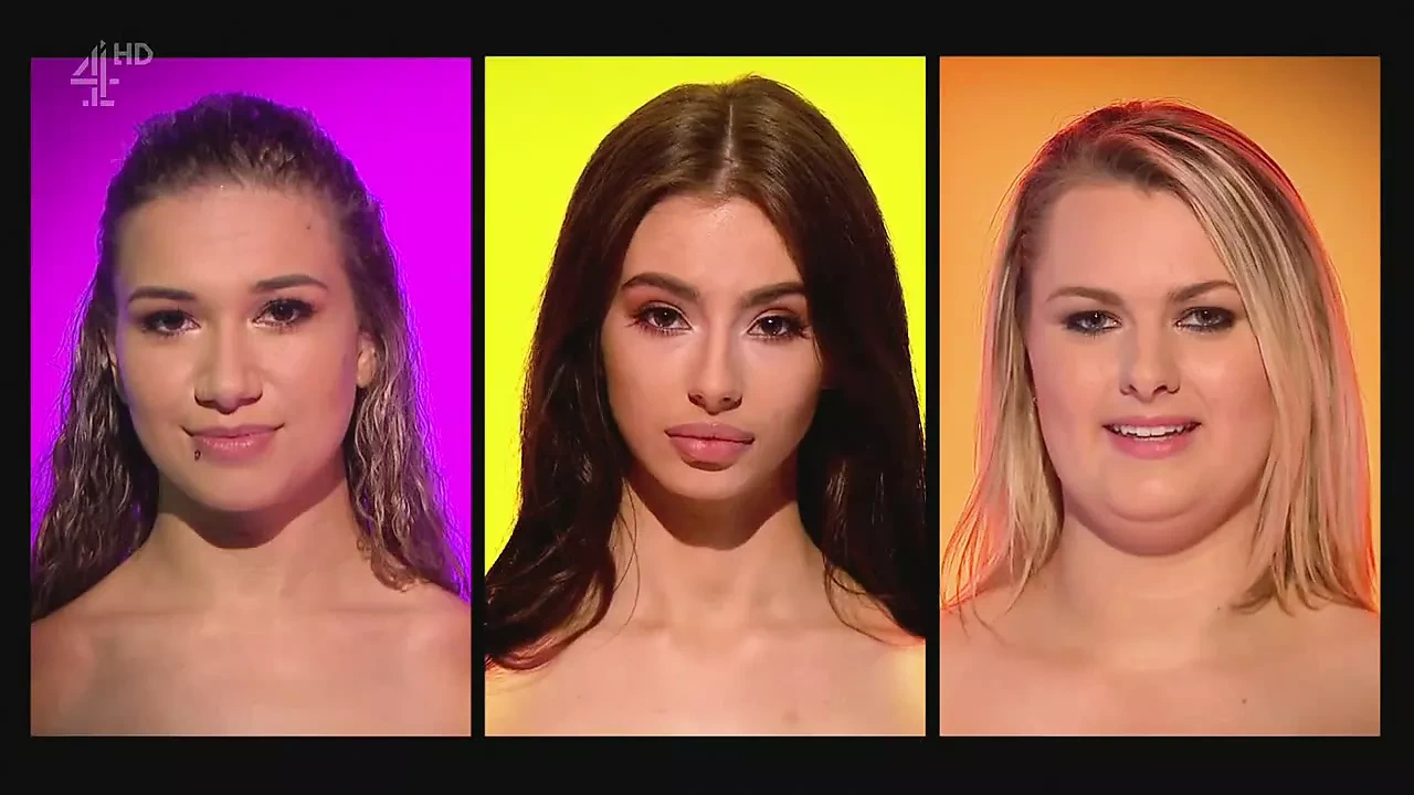 来自英国裸体表演的大屁股