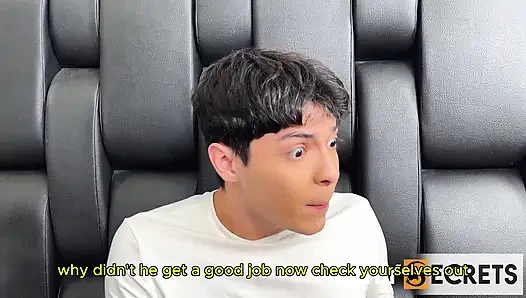 STEPSISTER AND I SHARE THE SAME BED, SHE SUCKS MY COCK SNEAKILY WHEN STEPDAD ISN'T LOOKING.