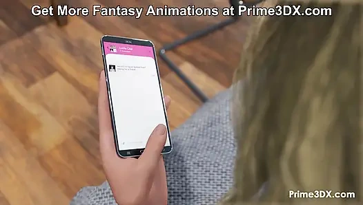 Дорогой Дневник, Сегодня я чувствую, как кончаю! в Prime3DX