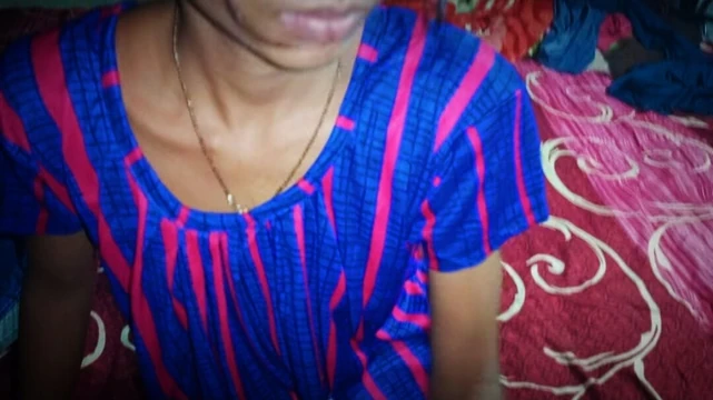 Indian Desi Bhabhi - Today my sister-in-law's daughter came to my old hut and stayed at our house for the night. I took away all