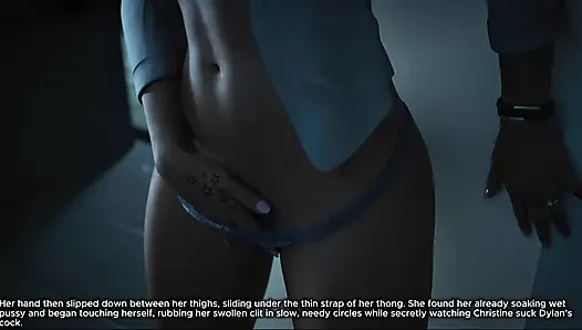 Awam - Ellie Real Fuck - Unbelievable: Did Ellie Really Let Dylan Penetrate Her at the Pajama Party?