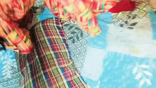 First time tight ass fucking desi bhabhi doggy style position with clear Hindi voice moaning - tight ass fucking video