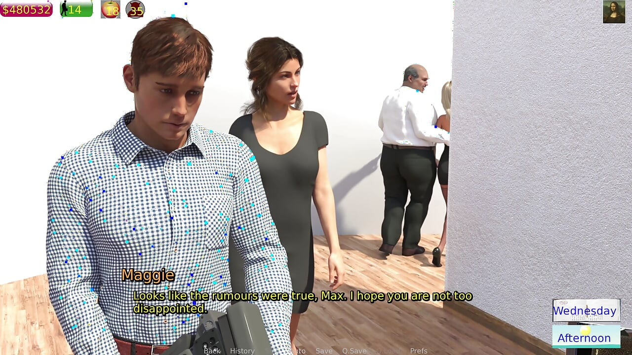 Ma femme insatiable Alice Partie 18