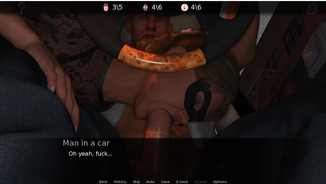 Rich and Dirty - Gameplay - Roleplay - Rich Wife Fantasized About Cheating Go in Night to Get Enjoy