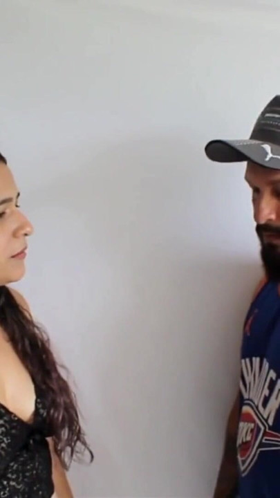 My mother-in-law knows that my girlfriend is unfaithful to me and asks me to fuck her and enjoy with her - Porno español | Clip 1