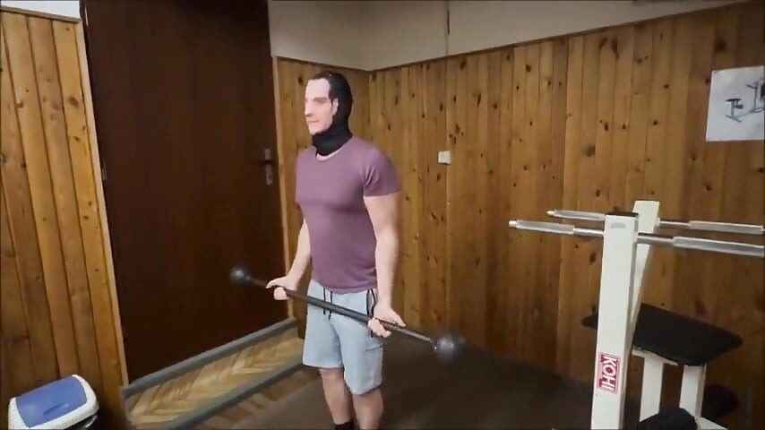 Risky Sex at the Gym. I Need a Lot of Protein