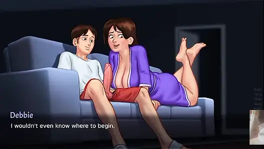 "SUMMER TIME SAGA"NEUES UPDATE! HEIßE STIEFMUTTER DEBBIE HAT MICH BEIM ERWISCHT!