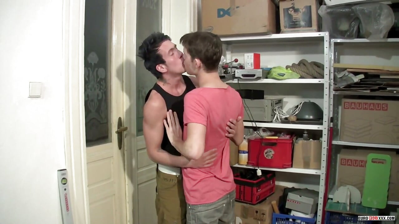 Out of Sight to Share Raw Cock!