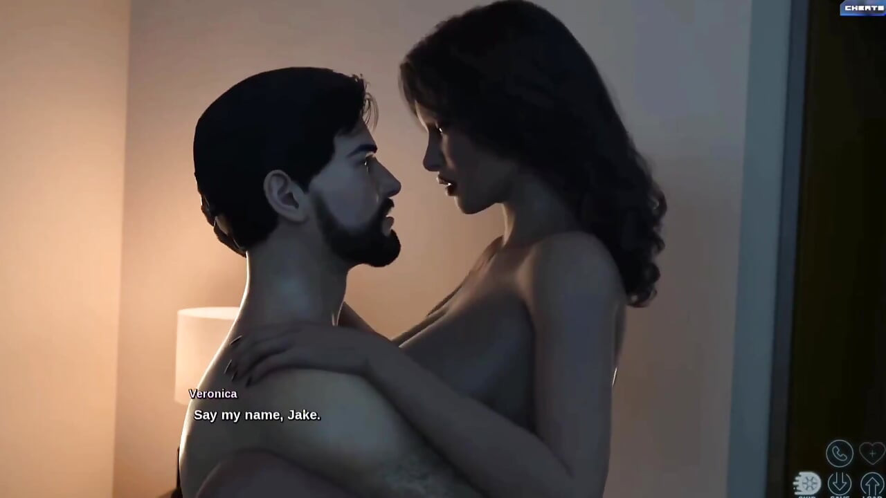 Good Night Sex with Busty Stepmom