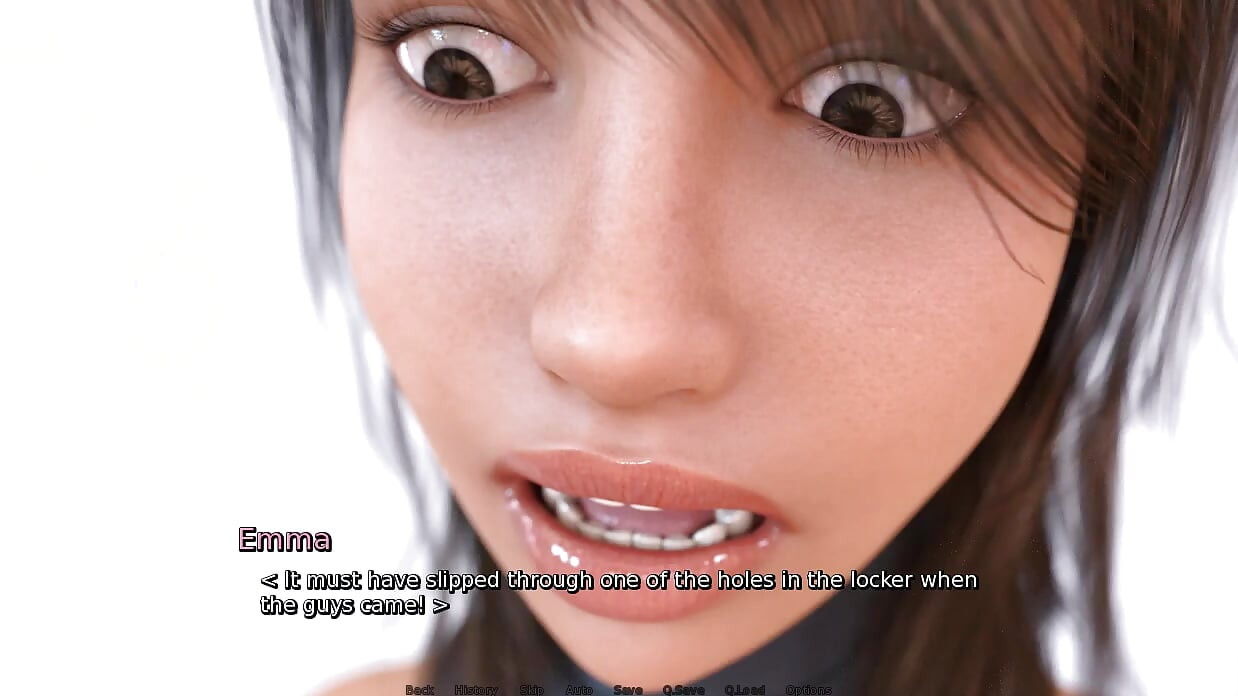 Laura Lustful Secret - Gameplay - Roleplay - Emma Mengintip Lelaki Di Bilik Bertukar