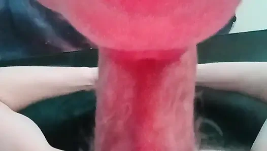 Stepdaughter deepthroats and gets facial