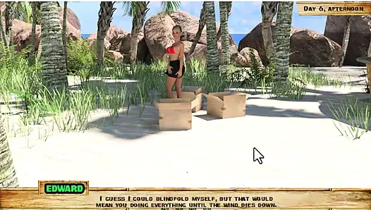 Непристойный остров No6 - который не наслаждается двумя женщинами одновременно