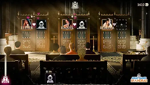 Sisters in Sin Gameplay Part 3 - The First Cracks in Rebecca's Composure