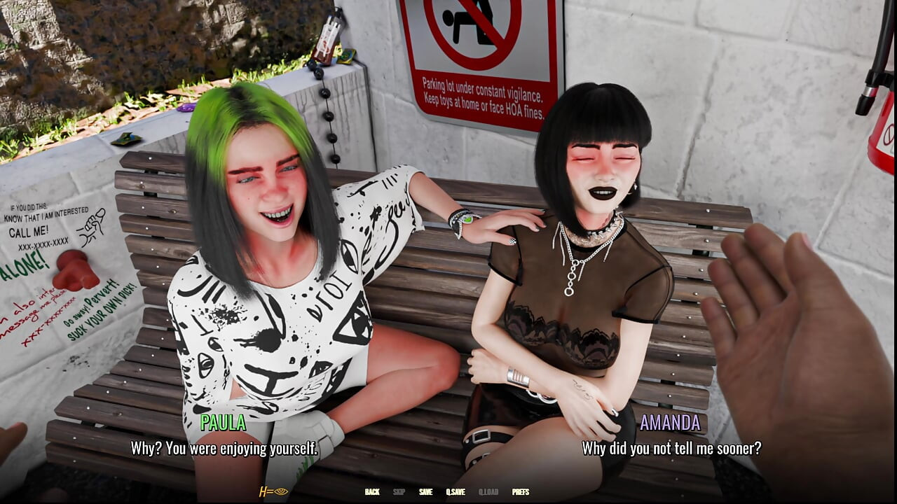 Okontrollerad interraslig libido (del 5)