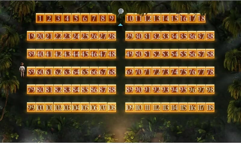 Le trésor de Nadia - 59,60 - Gameplay - Jeu de rôle - footjob et quatuor