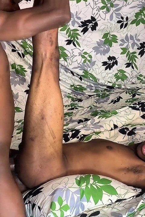 Monster Cock Fucking a Twink Ass Behind the Scenes
