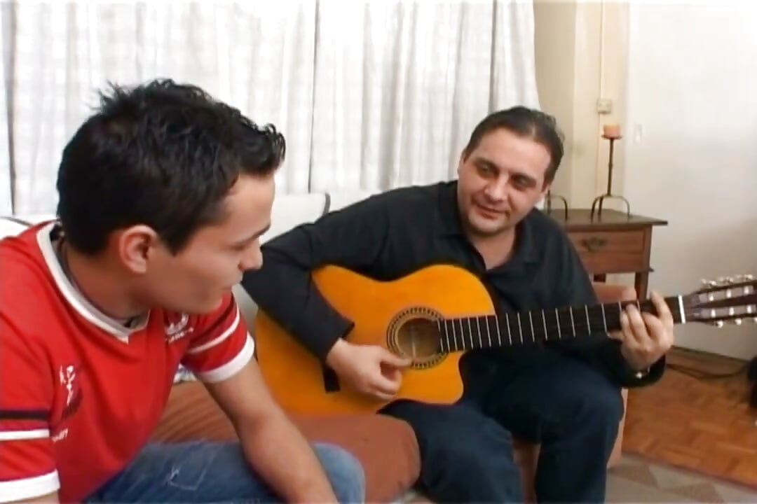 Latin guy loves cock in his ass
