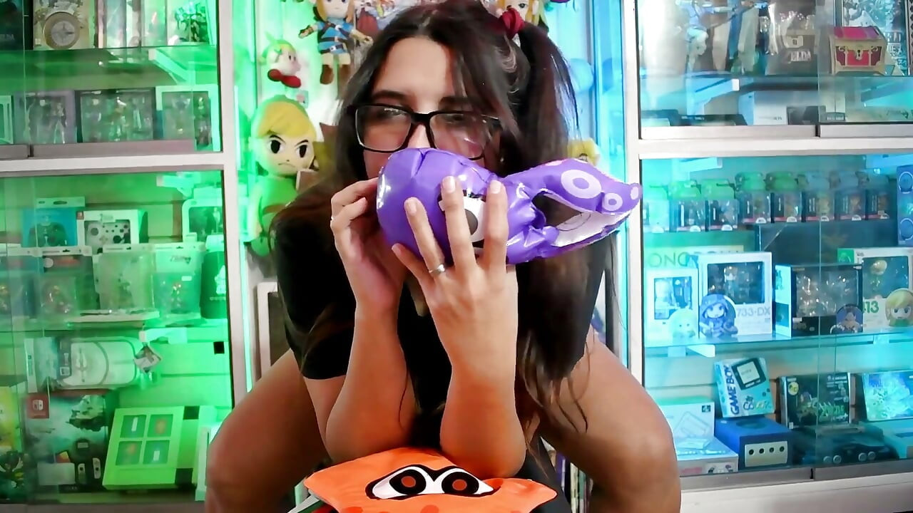 Teasing My Splatoon Inflatables Collection - Bunny Looner