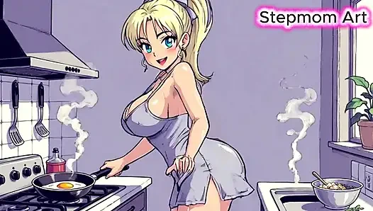 31 talimatı üvey anne arzuyla yanıyor ve damlatıyor - benimle gel% 100 boşalırsın - edepsiz konuşma