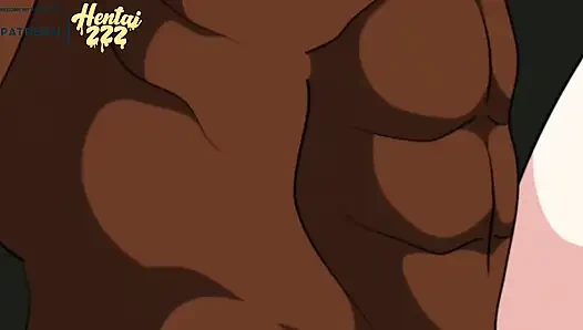 NARUTO ХЕНТАЙ ХИНАТА ПОЛУЧАЕТ КРИМПАЙ ИЗ БОЛЬШОГО ЧЕРНОГО ЧЛЕНА