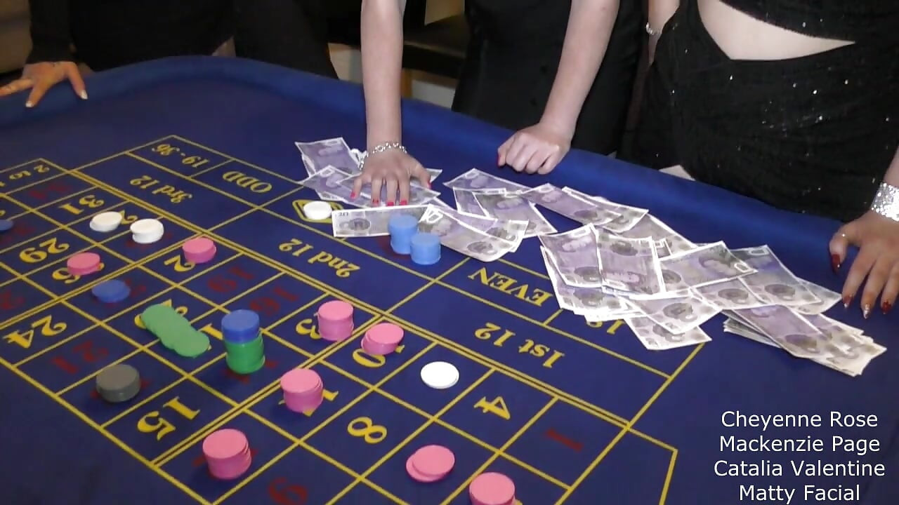 Casino night everyone's a winner