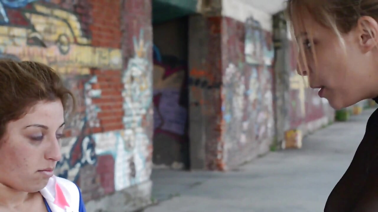 Ear fetish - ear strike - Domina Mikaela and Slave Natasha