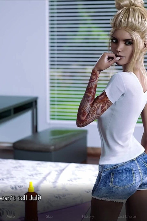 Timestamps 3 - Juli Wants Her Stepson's White Dick in the Morning
