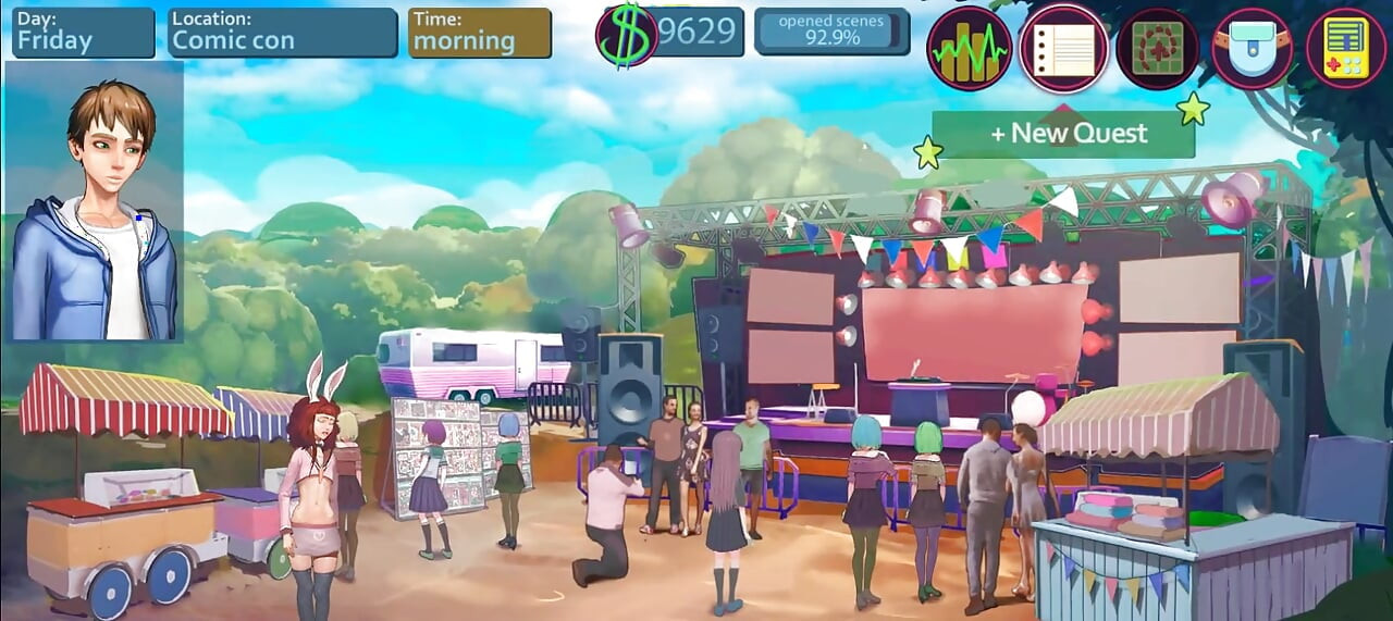 Taffy Tales v0.89.8a भाग 78 Loveskysan69 द्वारा सेक्स और कॉस्प्ले