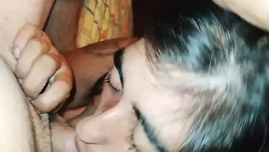Einen blowjob geben