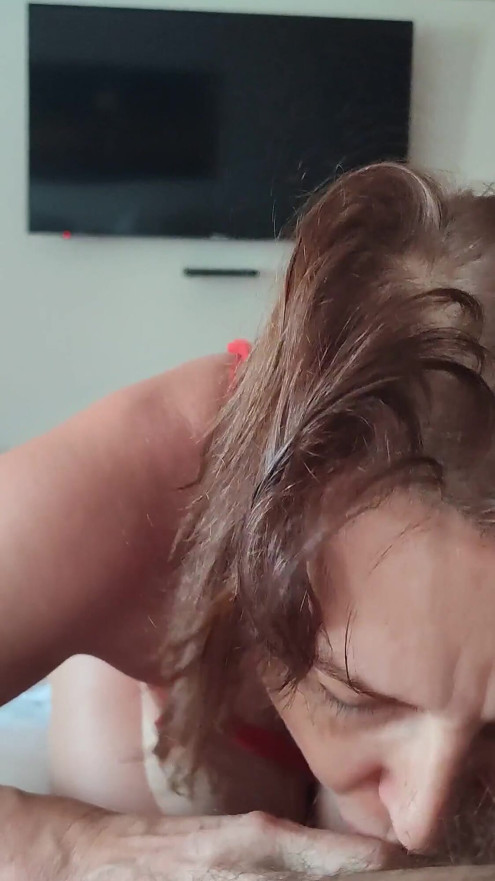 Sucking a Dick in a Hotel