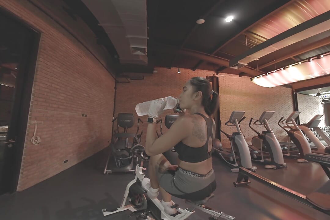 Tunggangan basikal pepek ternganga