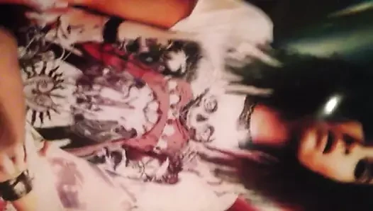 Spritzen auf bill Kaulitz