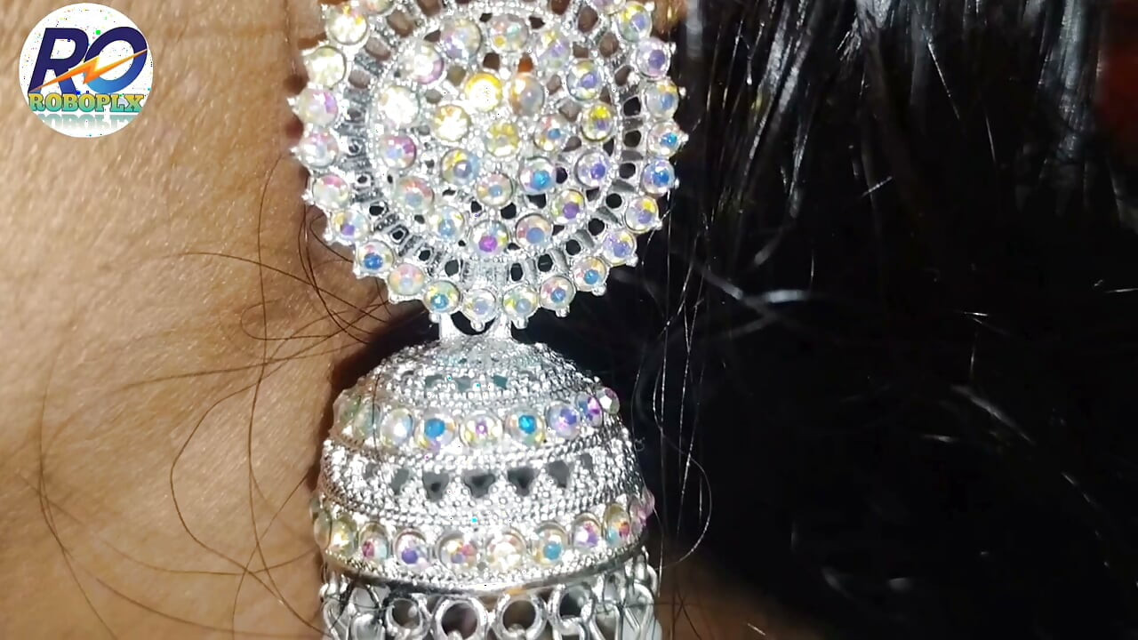Desi village new marriage house wife's mouth is vigorously sucking cock and her breasts are being massaged by her lips Part (1)