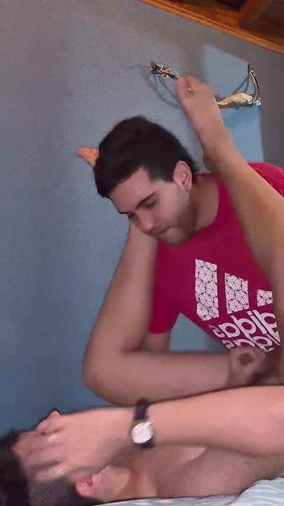 BEAUTIFUL TWINK GETS FUCKED BAREBACK BY HETERO CACORRO AND CUMS INSIDE HER TIGHT ASS. | Clip 2