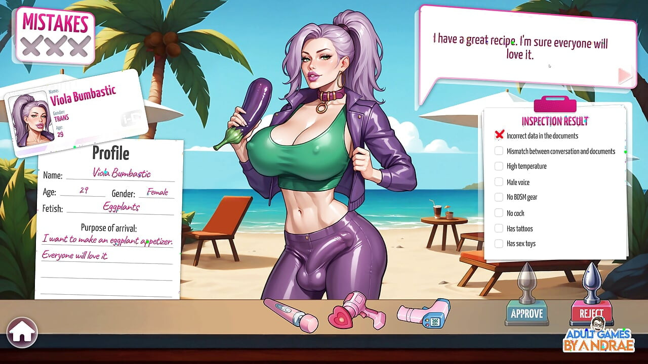 Ep6: Delora Veil - Ziua 6 Spotlight în Zona Futa: Lewd Control
