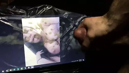 Birinin gf üzerinde Cumming!