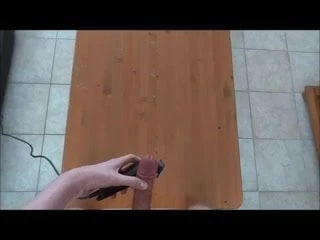 Huge hands free cumshot 4 (slow-motion)