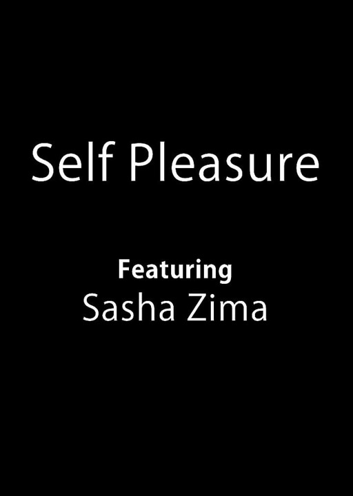 Self pleasure